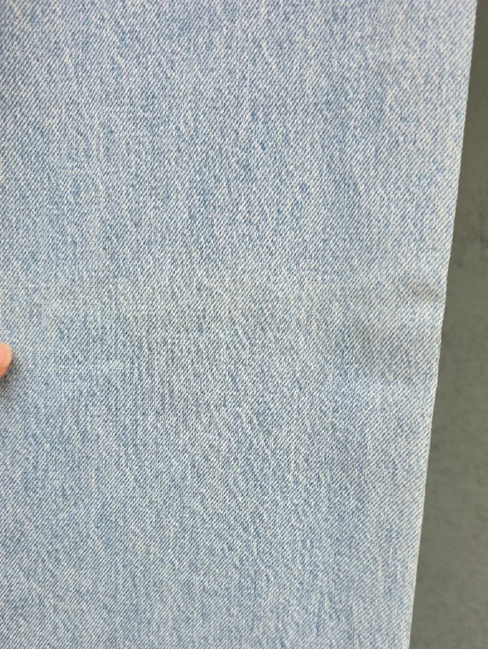 NEW $268 AGOLDE LEX LOW SLUNG BAGGY JEANS IN LIGHT BLUE #2 SIZE 27 - Picture 12 of 16